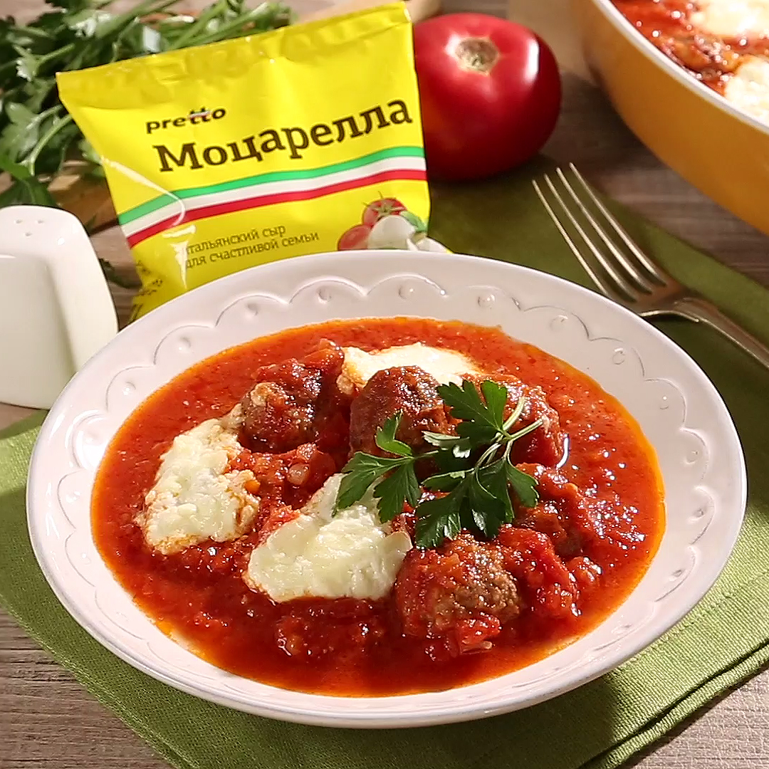 Как приготовить Запеченные мясные шарики