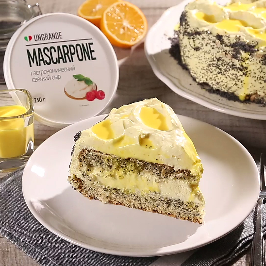 Как приготовить Маковый торт