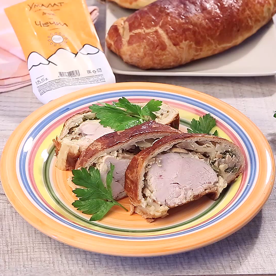 Как приготовить Курица а-ля Веллингтон