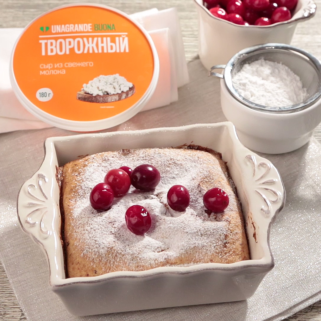 Как приготовить Творожно- сырная запеканка