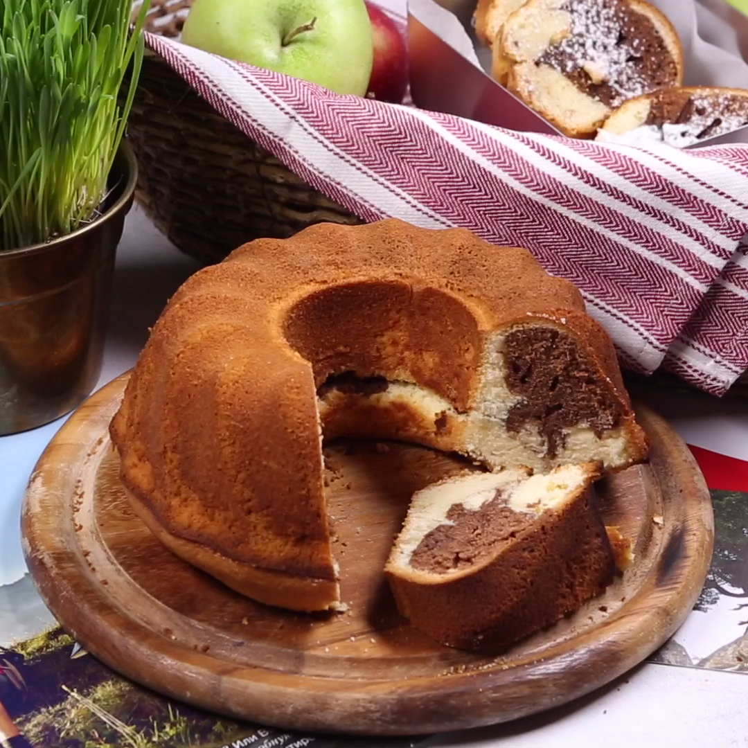 Как приготовить Мраморный кекс (гугельхупф)