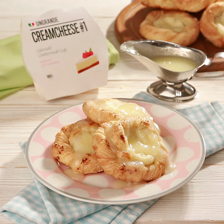 Как приготовить Слойки с лимонным кремом