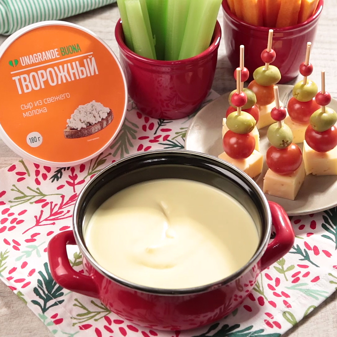 Как приготовить Соус с творожным сыром